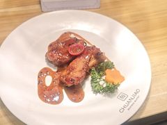 -川骄海鲜自助(王府井奥莱UP TOWN店原世界之花店)