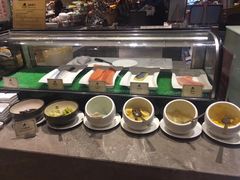 自助调料区-康帝国际酒店-艾斯本自助西餐厅