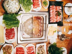 火腿午餐肉-草原塞蛮羊火锅城(港湾店)