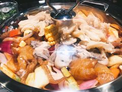 纵横四海焖锅-和福顺·牛肉海鲜焖锅(汕头金平万达广场店)