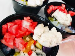 蜂蜜原味四果冰-北门四果汤(永宁店)