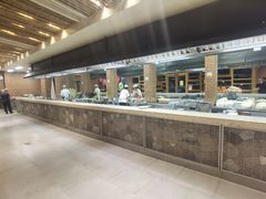 自助取餐区-食家鸽园