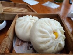 鲜笋肉包-食膳公园包子铺(烈士公园店)