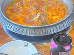 -喇喇排骨火锅·传统韩式脊骨汤(望京西园总店)