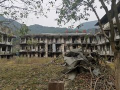 -北川老县城地震遗址