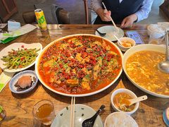 -麻辣总动员·川派海鲜·现炒浇头面·自贡菜(五彩城店)