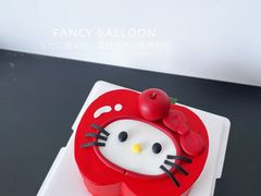 -卡比儿童蛋糕·心意定制·低脂零卡糖动物奶油FancyBALLOON(滨海店)