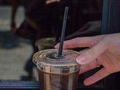 -black rainbow coffee