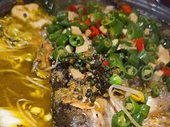 -令狐冲·炭烤活鱼(宝龙店)