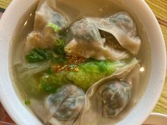 鸡汤韭菜云吞-添好运点心专门店(百老汇店)
