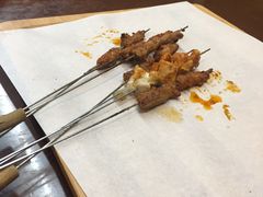 -大院涮烤·东北经典老味烧烤·铜锅涮肉(江南东路店)