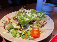 熟金枪鱼温泉蛋沙拉-醉虎传(南锣鼓巷店)