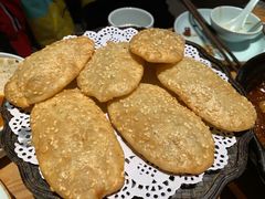 烧饼-竹里馆·淮扬菜·功夫茶(老门东店)