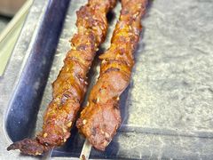 电烤肉串-华天延吉餐厅(西安门二店)