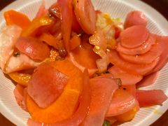 秘制泡菜-盡膳口福跷脚牛肉火锅(合生汇购物中心店)