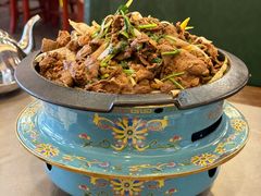 烤牛肉-烤肉宛饭庄(北新桥店)