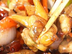辣炒黄蚬子-喜悦小串海鲜烧烤大排档(高新万达店)
