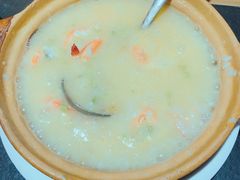 潮汕砂锅海鲜粥份-潮堂 · 潮州菜(国贸商城店)