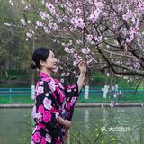 听说今年世纪公园种了一片彩色油菜花,果断安排上!