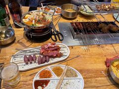 -河坝烧烤串城(金达莱店)
