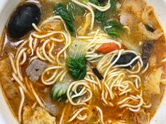 皮肚猪肝煮面-刘长兴(逸仙桥店)