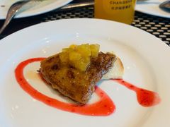 法式香煎鹅肝-Social 秀西餐厅-长沙瑞吉酒店(运达店)