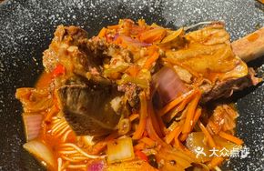 Braised Beef Spine Bones