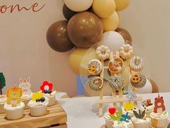 男童甜品台-艾加柒克蛋糕茶歇甜品台(春熙路店)