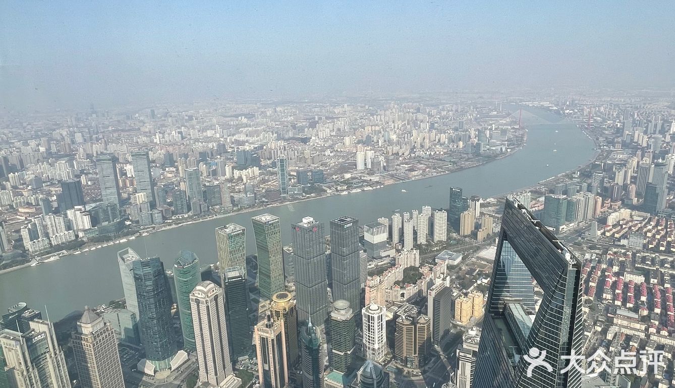 上海之巅的下午茶