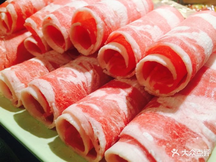 三君印象重庆原味火锅(武汉直营店)肥羊图片 第1张