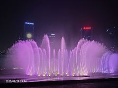 -东港音乐喷泉广场