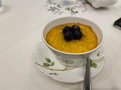 蓝莓焗西米布甸-翠园(北京王府中环店)