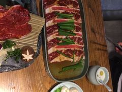 -金石青云炭火烤肉店(中房上东花墅店)