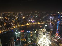 -上海环球金融中心云端足球盛典