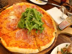 火箭菜帕尔马火腿披萨-羽深肉铺 Steak & Wine