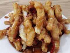 香辣鱿鱼条-九龙餐厅(大沽路店)