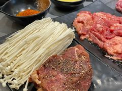 -啊美丽炭火烤肉(滑翔一店)