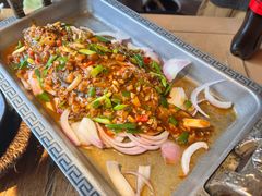 臭鳜鱼-大傻徽菜园·中国徽菜大师(老街店)