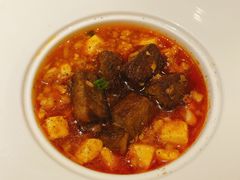 麻婆豆腐神户牛肉-甄御•海鲜新青岛菜(麦岛店)