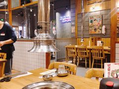 大堂-姜虎东白丁烤肉(虹桥天地店)