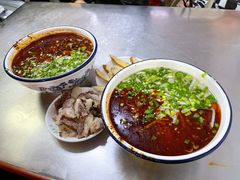 -清真白建强牛肉面(金雁花园店)