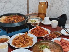 朝鲜特色拌饭-屋里家延边朝鲜族冷面(南园店)