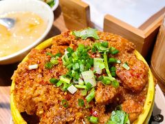 粉蒸肥肠-肖四女乐山跷脚牛肉(世博源店)