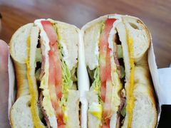 圣诞火腿贝果明治-BIG BAGEL(永康路店)