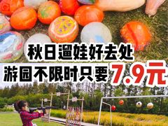 -前小桔亲子创意农场·草莓采摘·露营烧烤