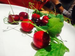 樱桃鹅肝-小大董·烤鸭(凤凰汇店)