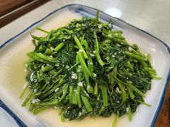 蒜泥空心菜-扬州菜在上海(场北广场店)