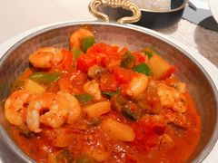 -伊斯坦布尔土耳其清真咖啡餐厅