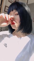 -蘑菇发型