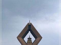 -法门文化景区-合十舍利塔